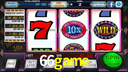 A Popularidade dos Caça-Níqueis no 66game