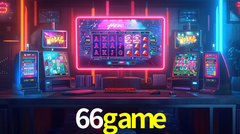 Sinta a adrenalina dos jogos de cassino com 66game