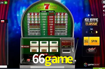 66game Certificado eCOGRA